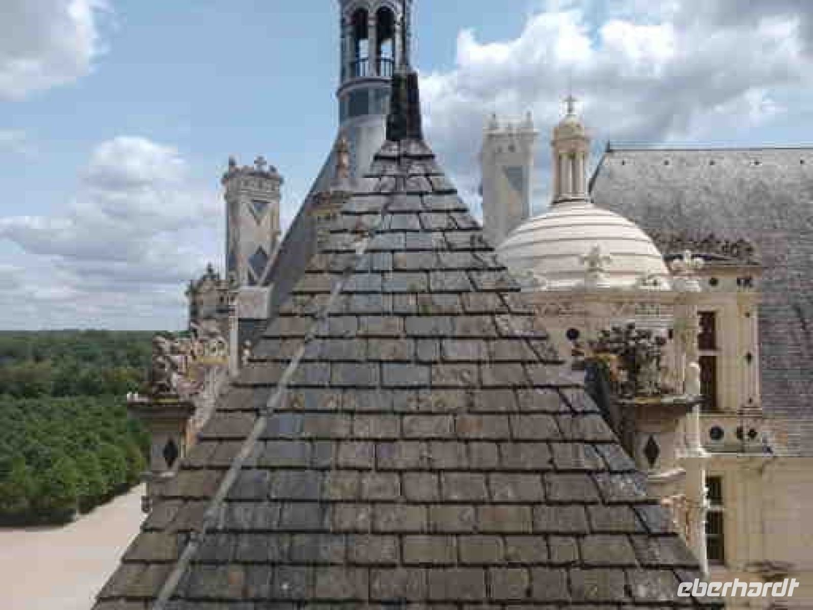 Chambord - Dachterrasse