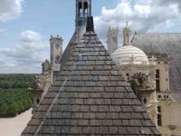 Chambord - Dachterrasse