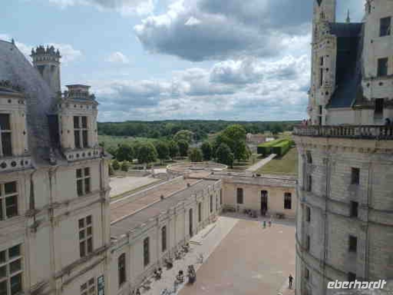 Chambord - Terrassenblick
