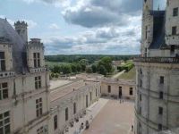 Chambord - Terrassenblick