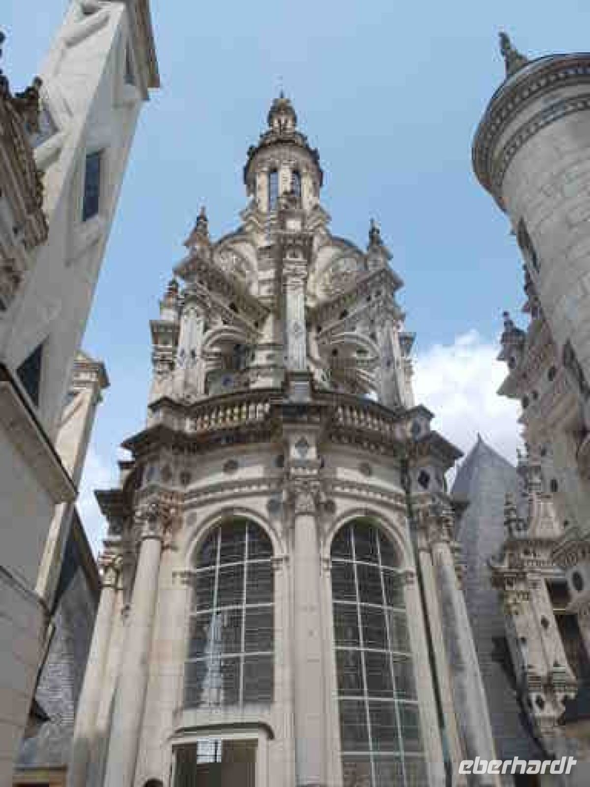 Chambord - Dachtürme