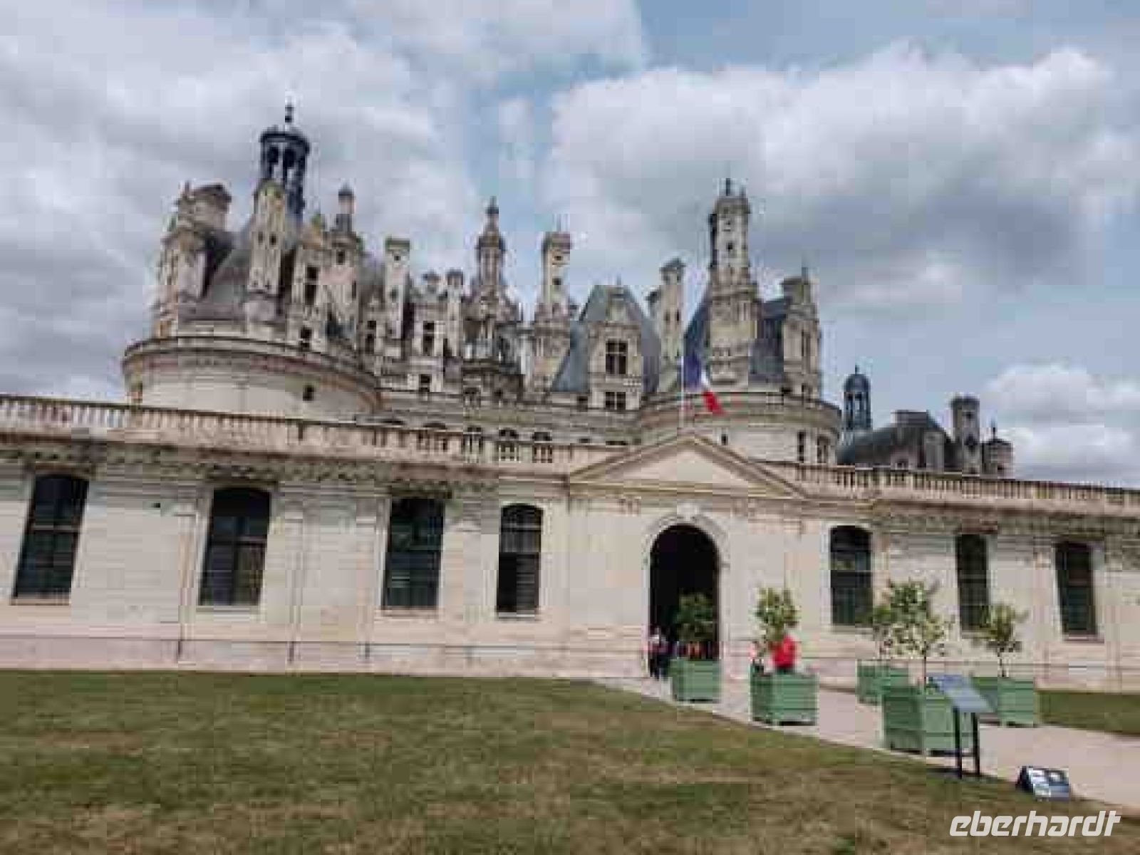 Schloss Chambord - Haupteingang
