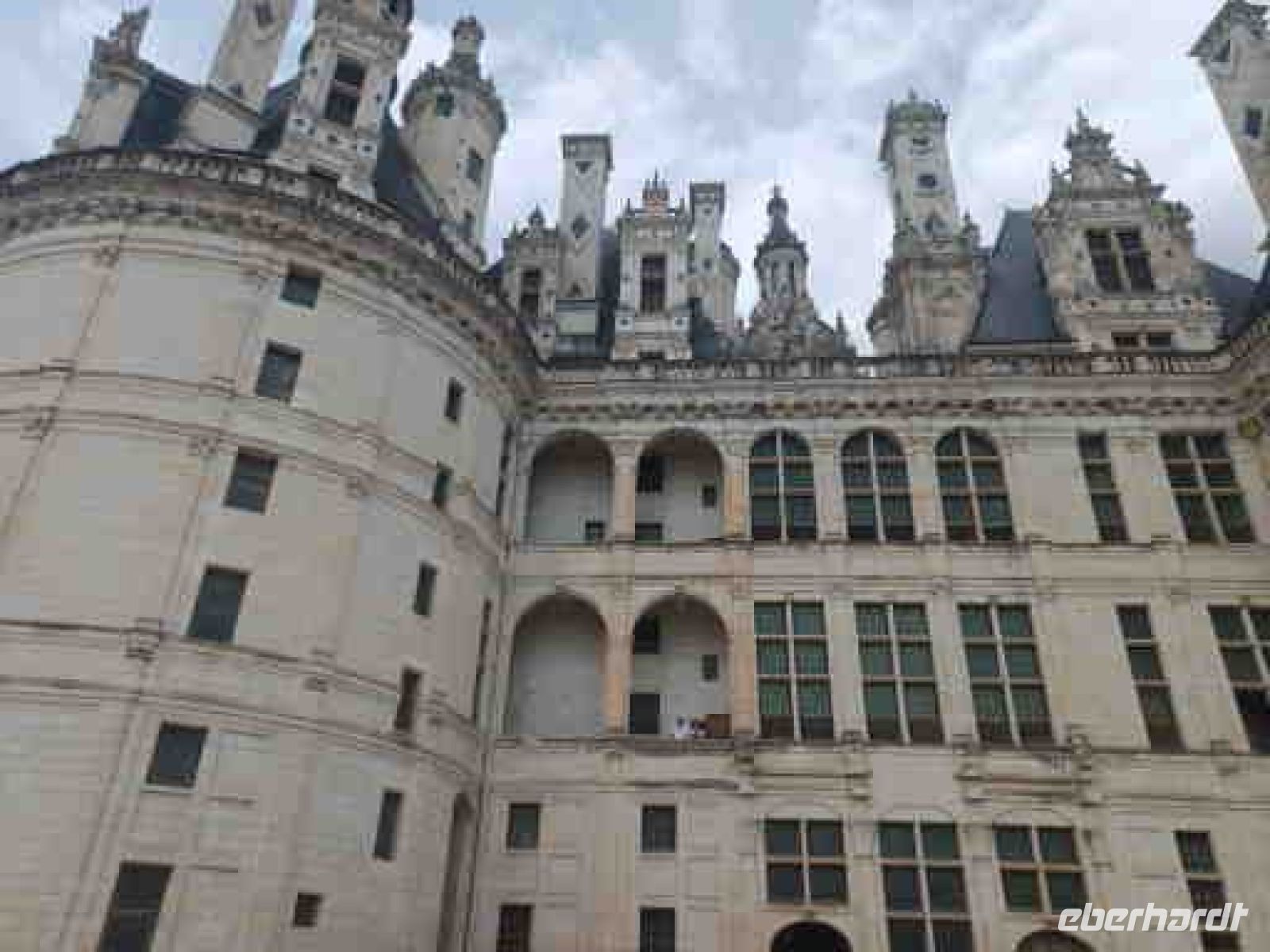 Schloss Chambord - Dachtürme