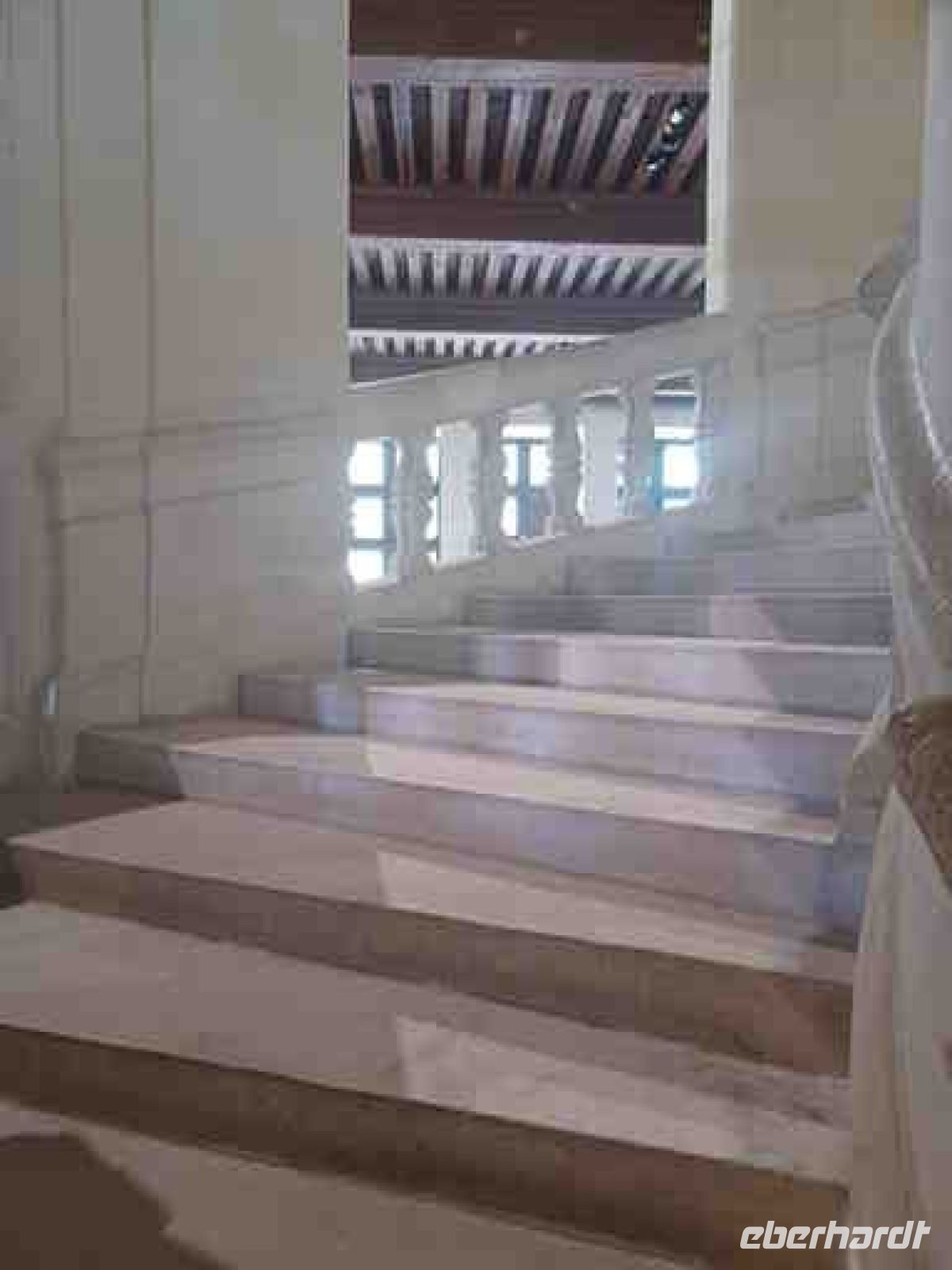 Chambord - Treppendurchblick