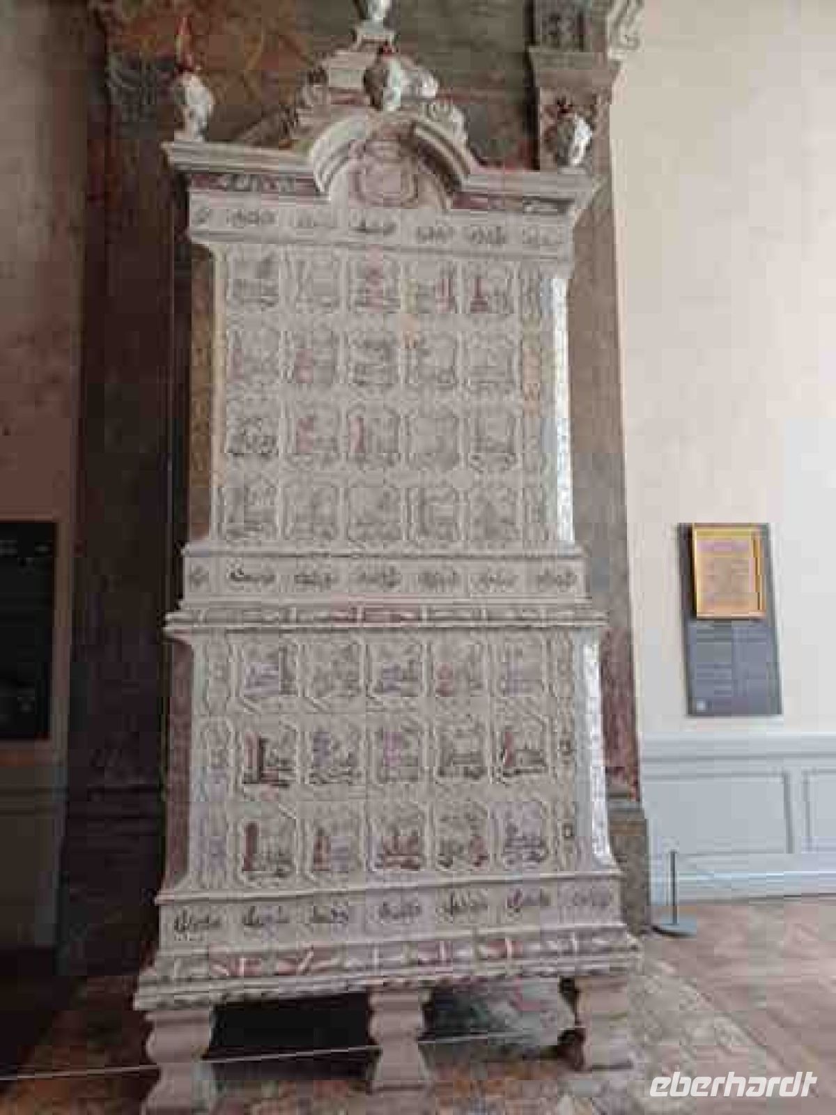 Chambord - Kachelofen