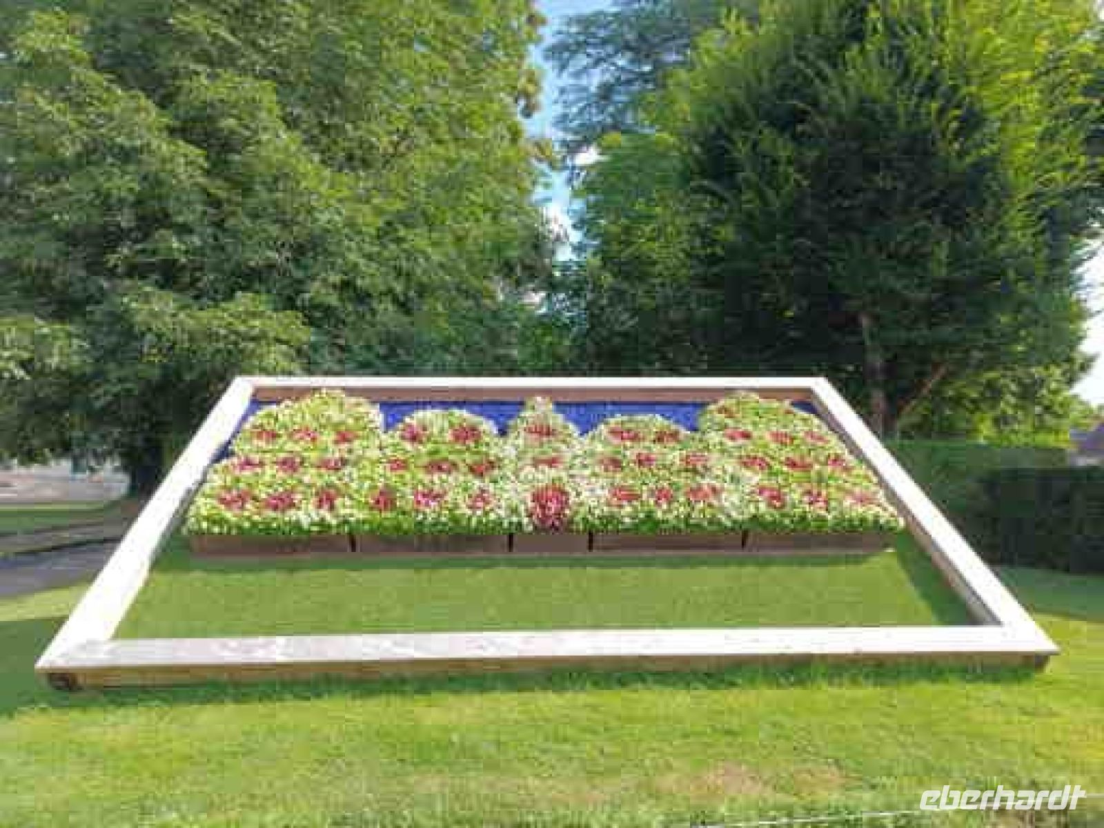 Schloss Cheverny - Blumenschloss