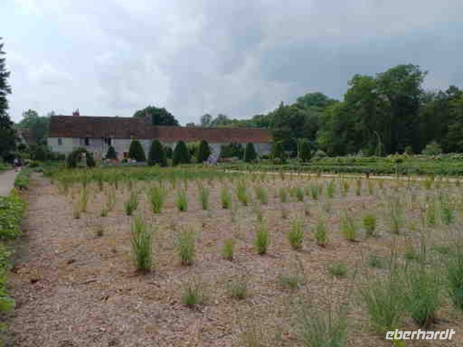 Chenonceau - Gärtnerei