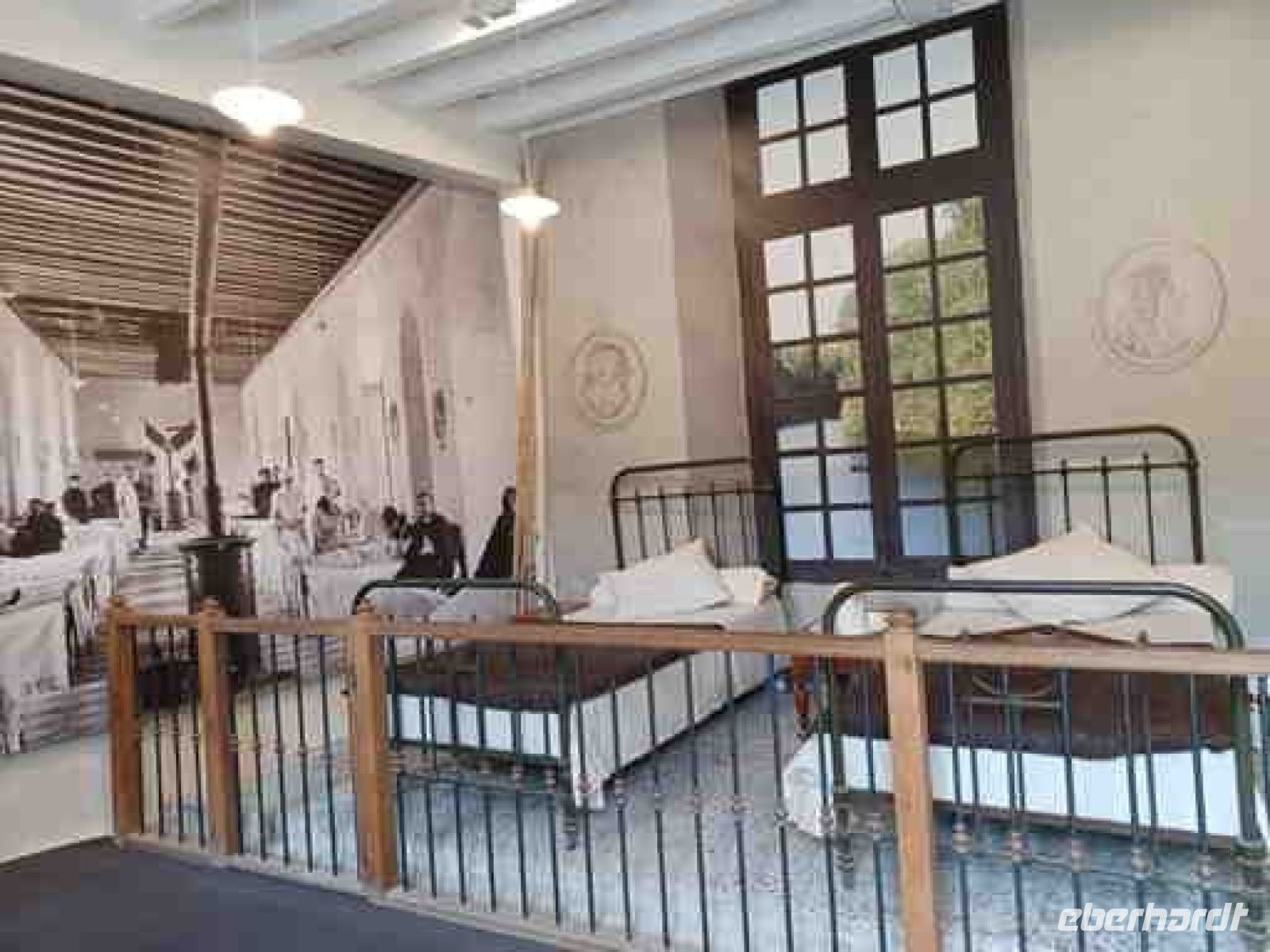 Chenonceau -Farm als Lazarett im I.Weltkrieg