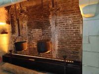 Schlossküche -Kochstelle