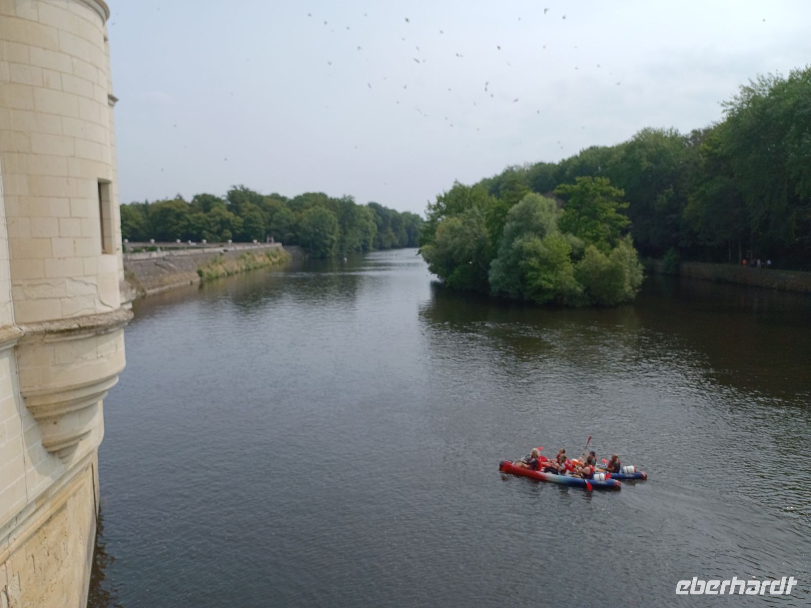 Galerieblick auf den Cher