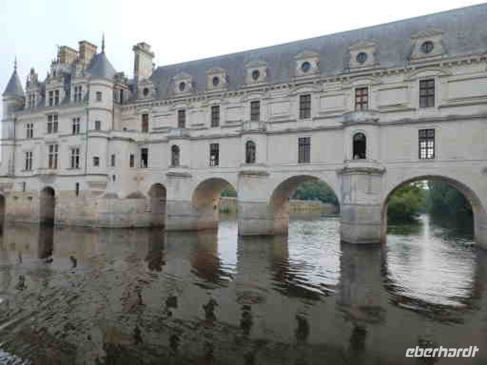 Chenonceau - Galerie mit Schloss 