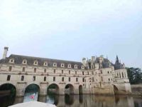 Bootsdurchfahrt Schloss Chenonceau