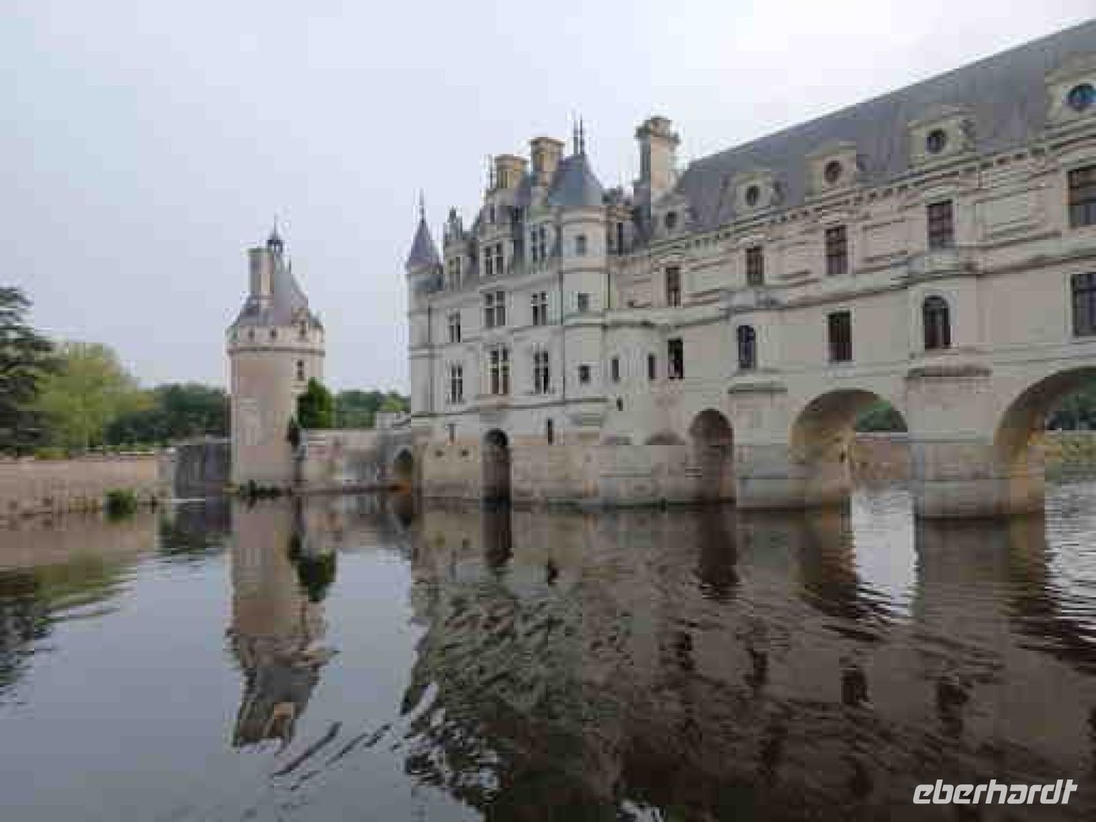 Schloss Chenonceau mit Wachturm