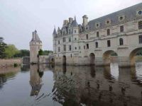 Schloss Chenonceau mit Wachturm