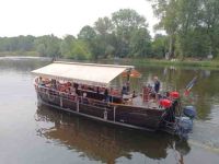 Bootsfahrt auf der Cher