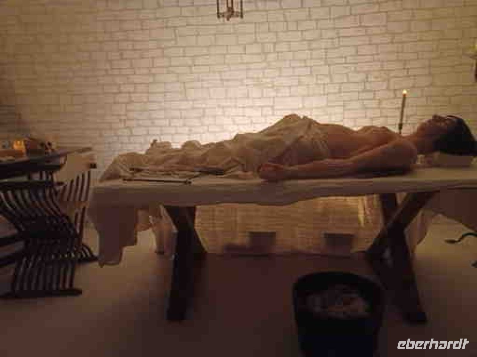 Demonstrationspuppe - Seziertechnik Leonardo da Vincis (Sonderausstellung)Clos-Lucé