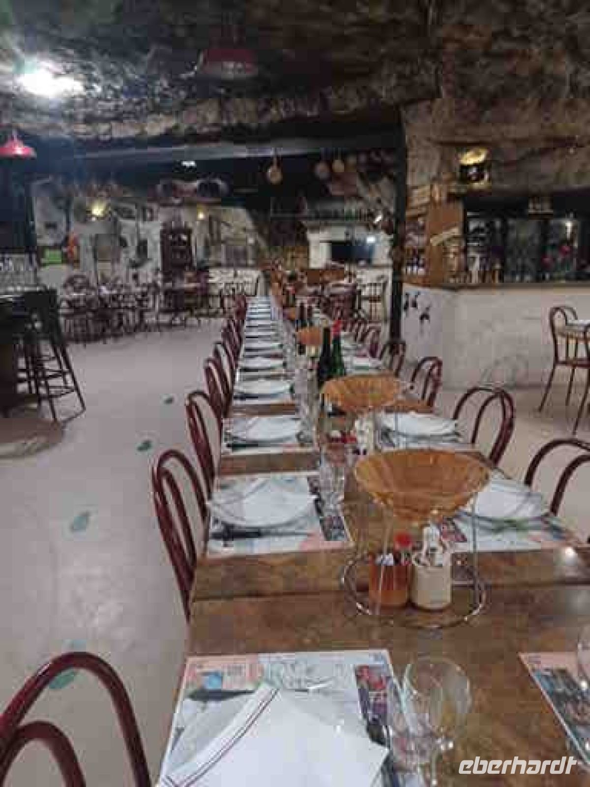 Höhlenrestaurant „Cave auf Fouées“