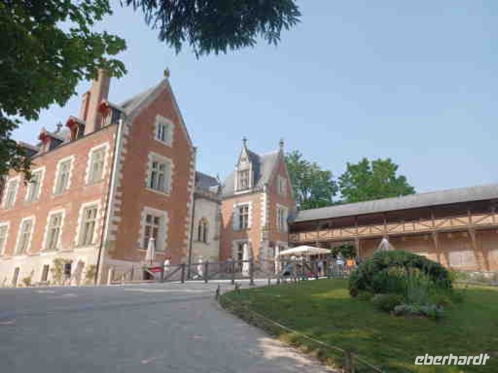 Amboise - das Herrenhaus Clos-Lucé