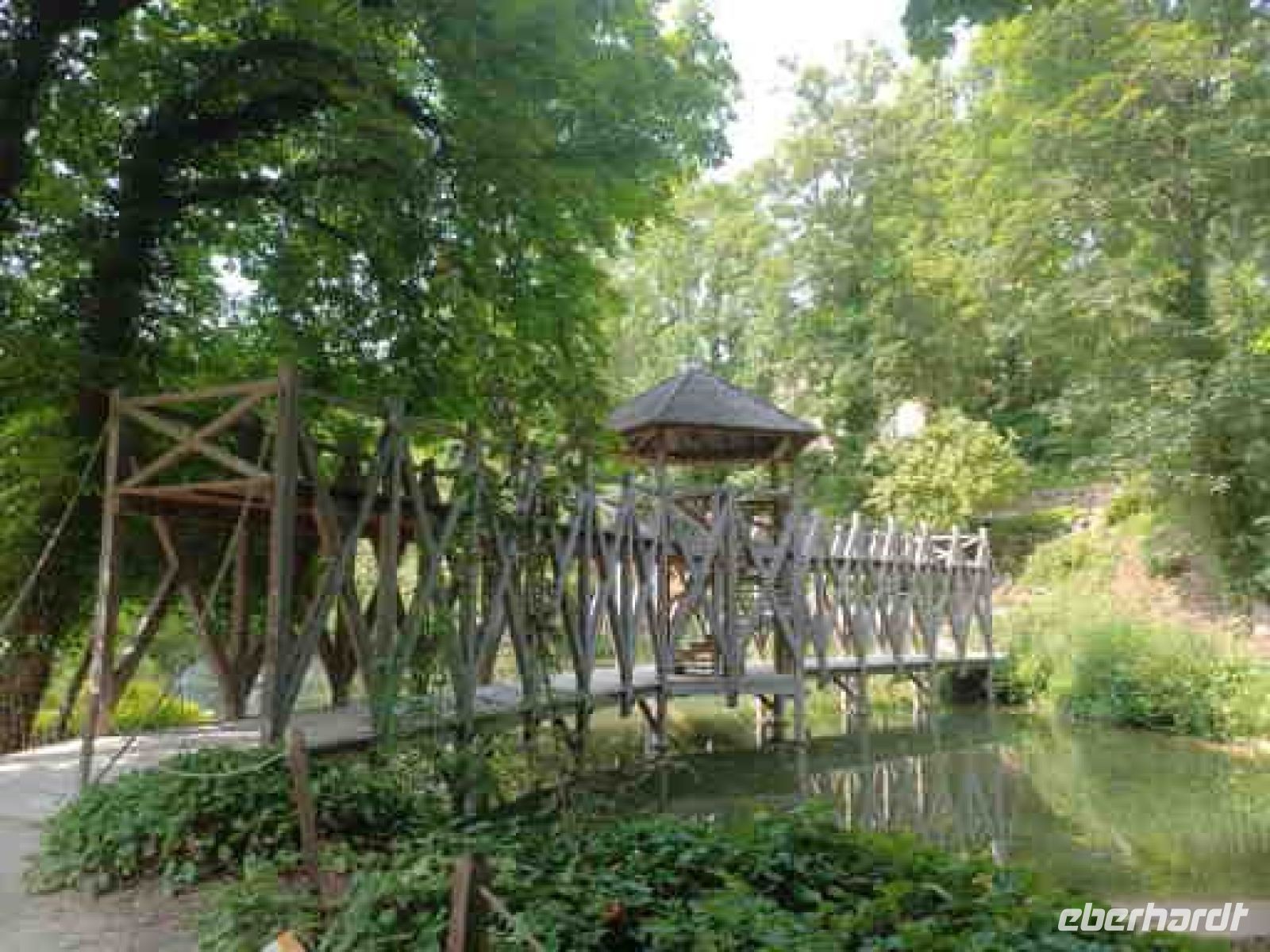 Brückenkonstruktion von Leonardo da Vinci