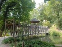 Brückenkonstruktion von Leonardo da Vinci