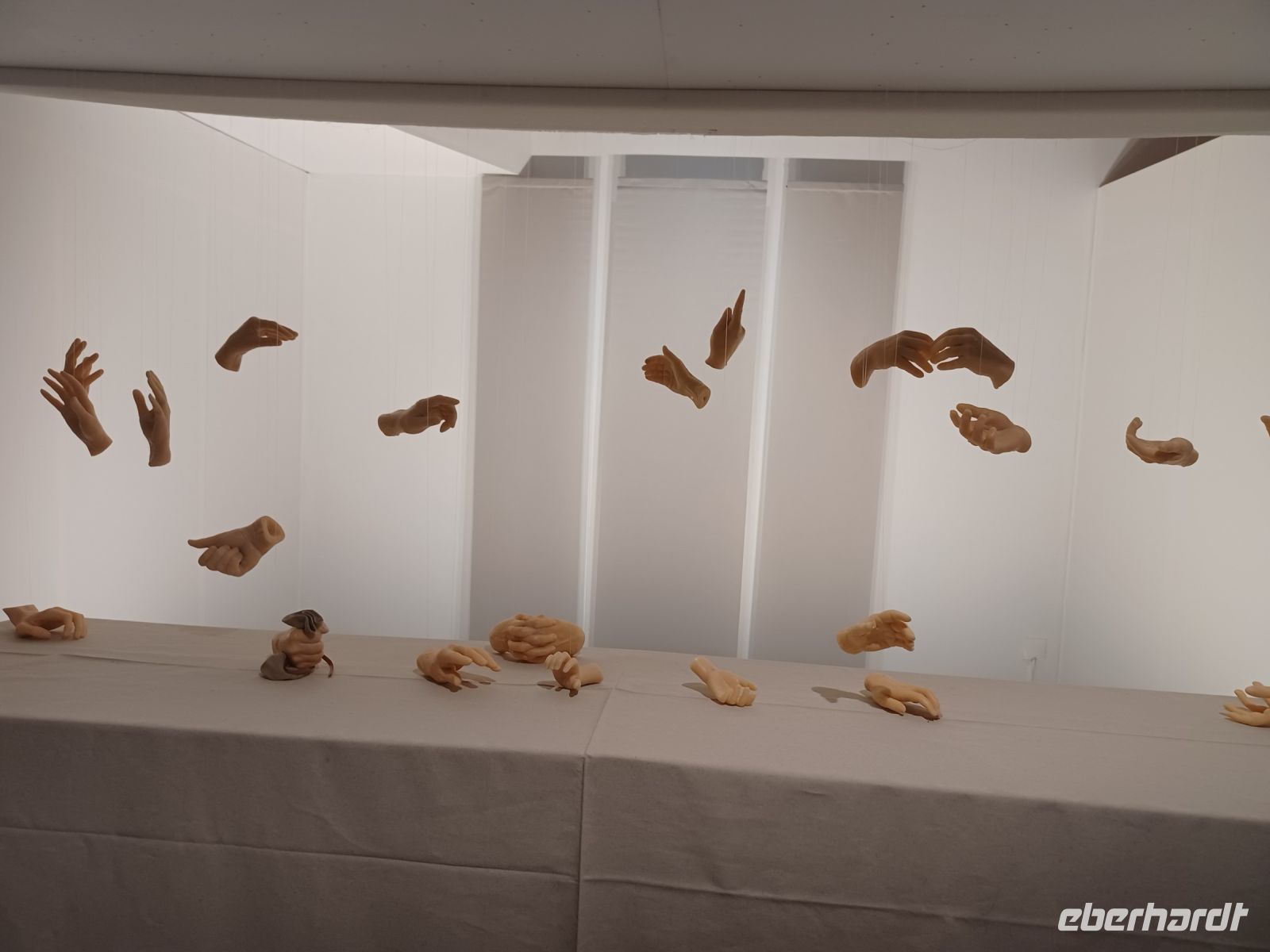 Handmuskelstudien von Leonardo da Vinci - Vorarbeiten für das Gemälde „Abendmahl“