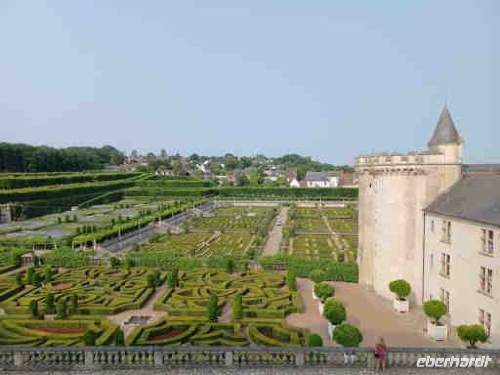 Villandry - Terrassengärten