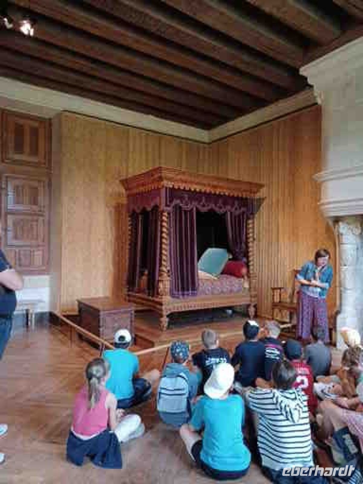 Wasserschloss - Kinderführung