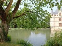 Schloss Azay-le-Rideau, Englischer Garten