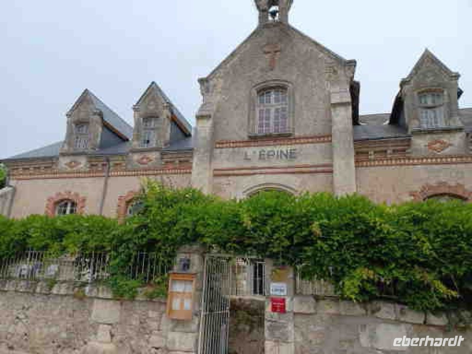 Azay-le-Rideau - Hozpiz -Herberge