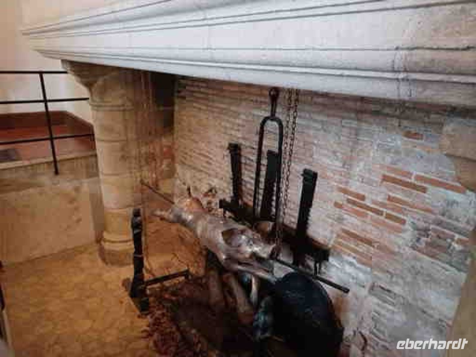 Schlossküche - Herd