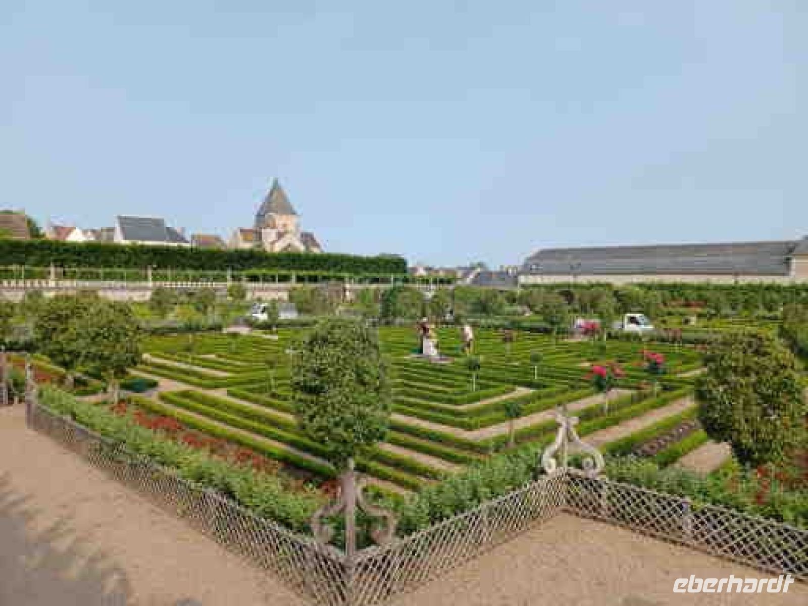 Villandry - Terrassengärten