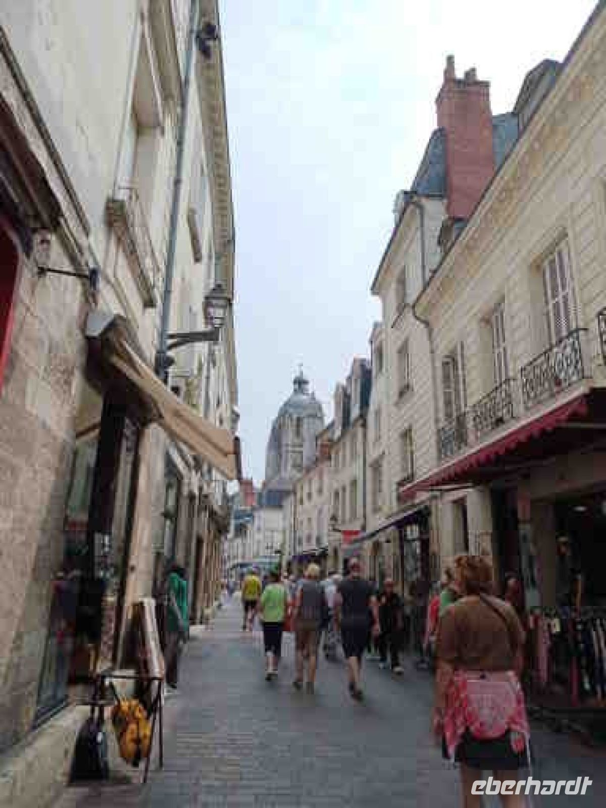 Tours Altstadt mit Basilika Saint - Martin