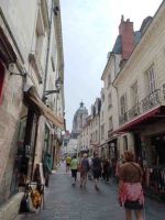 Tours Altstadt mit Basilika Saint - Martin