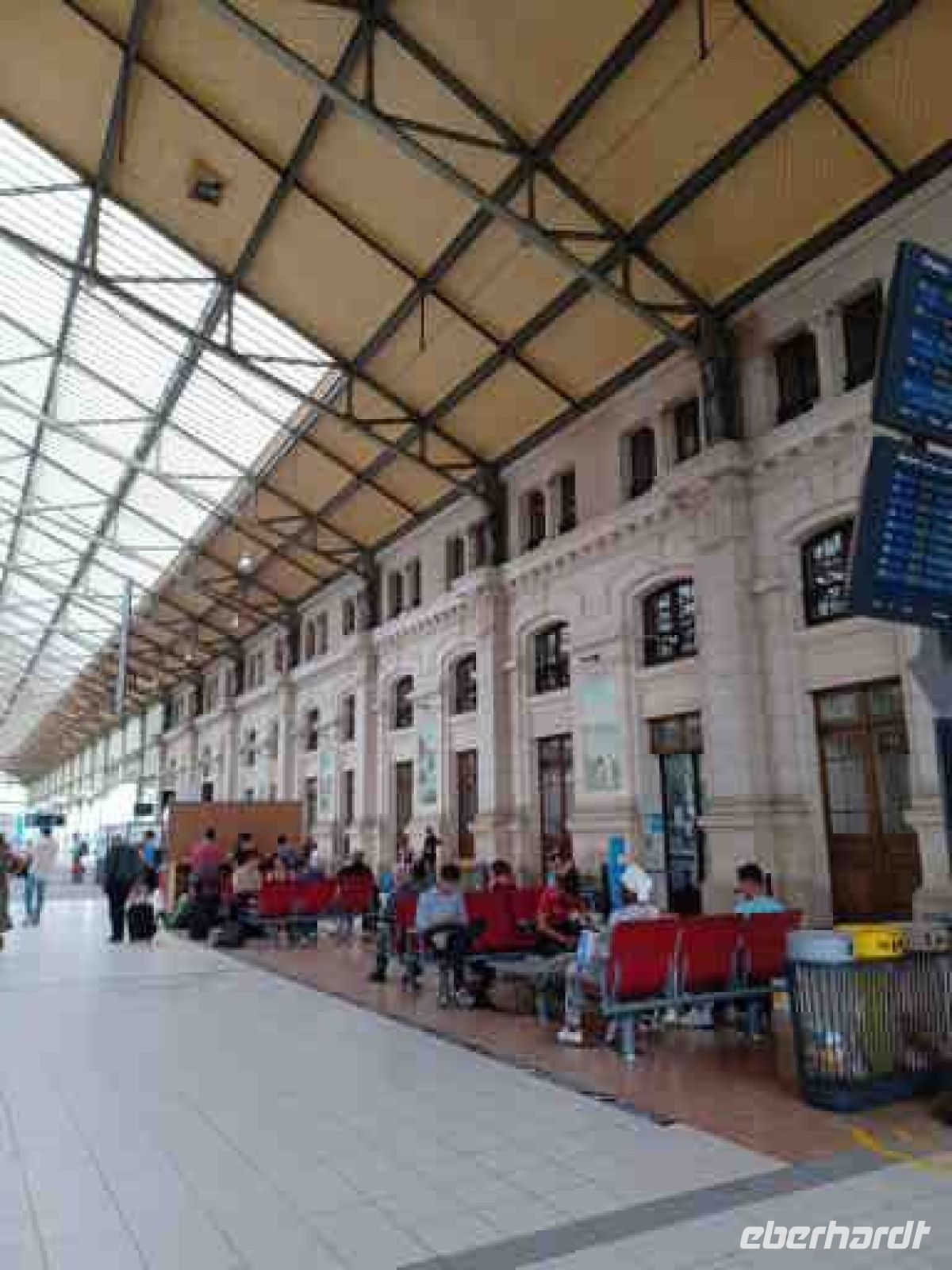 Tours Bahnhofsfassade