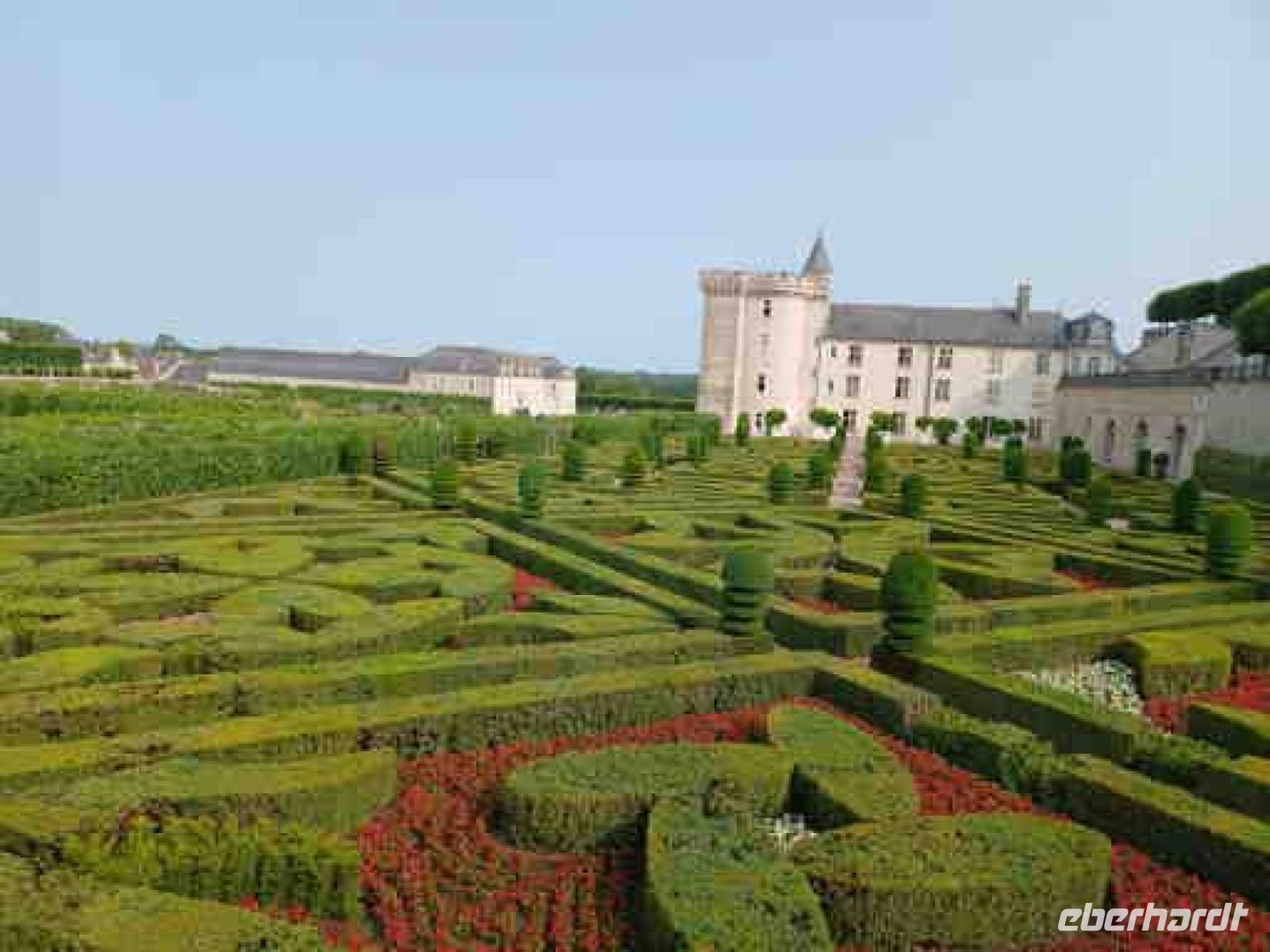 Villandry Terrassengärten
