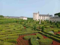 Villandry Terrassengärten