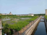 Villandry - Bewässerung durch den Cher