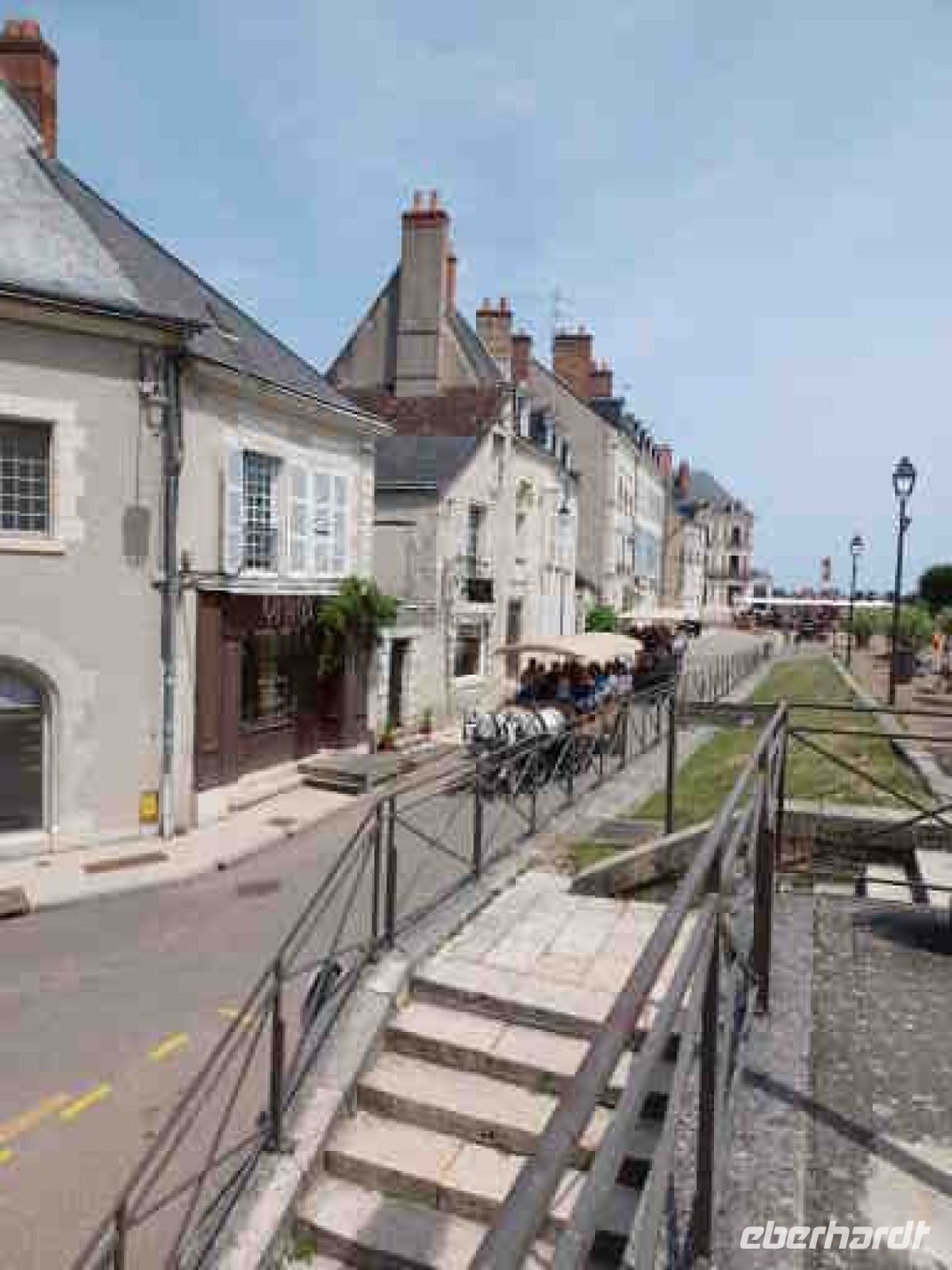 Blois am Schlossplatz