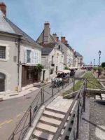 Blois am Schlossplatz