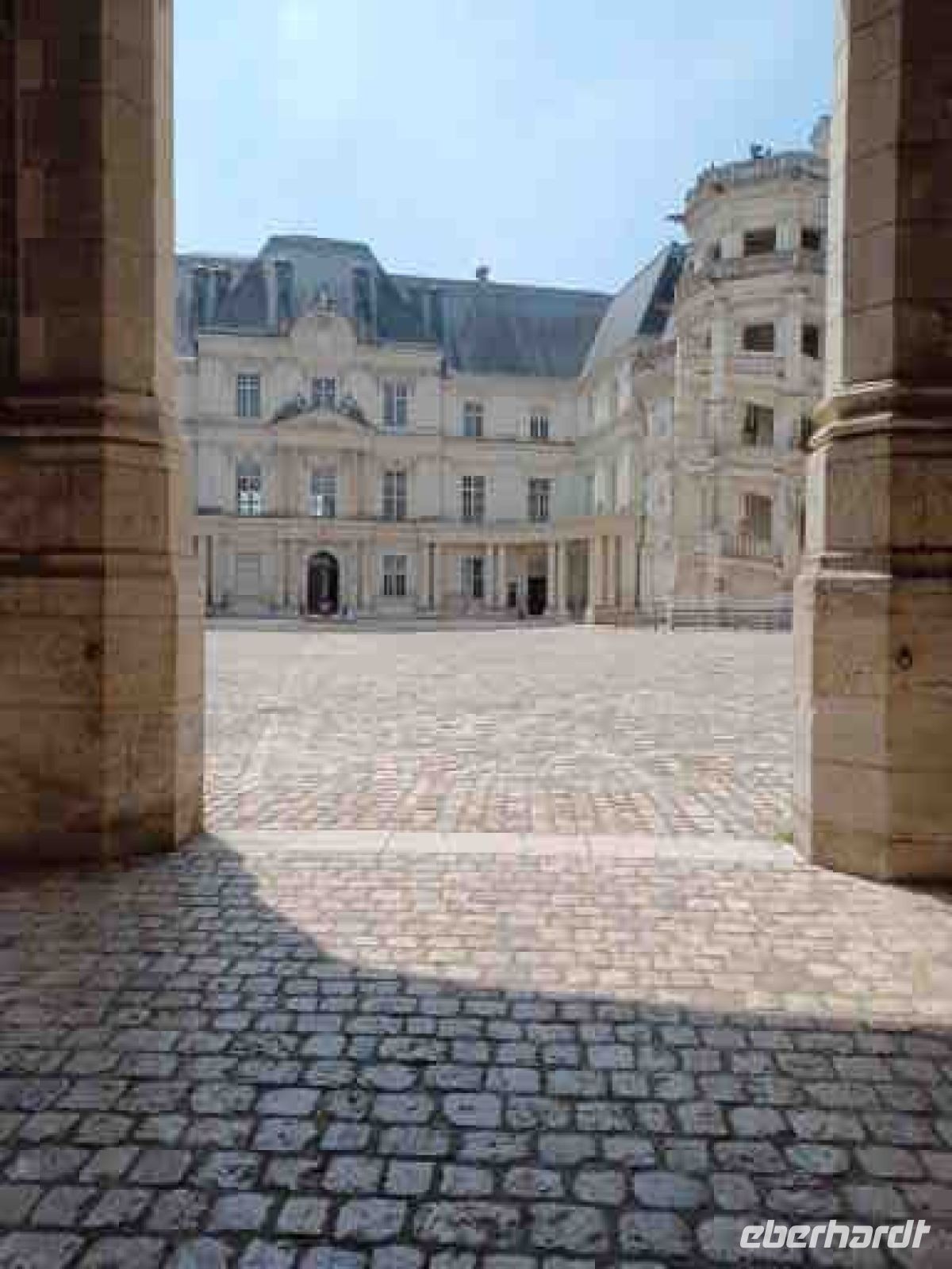 Schlosshof Blois