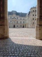 Schlosshof Blois