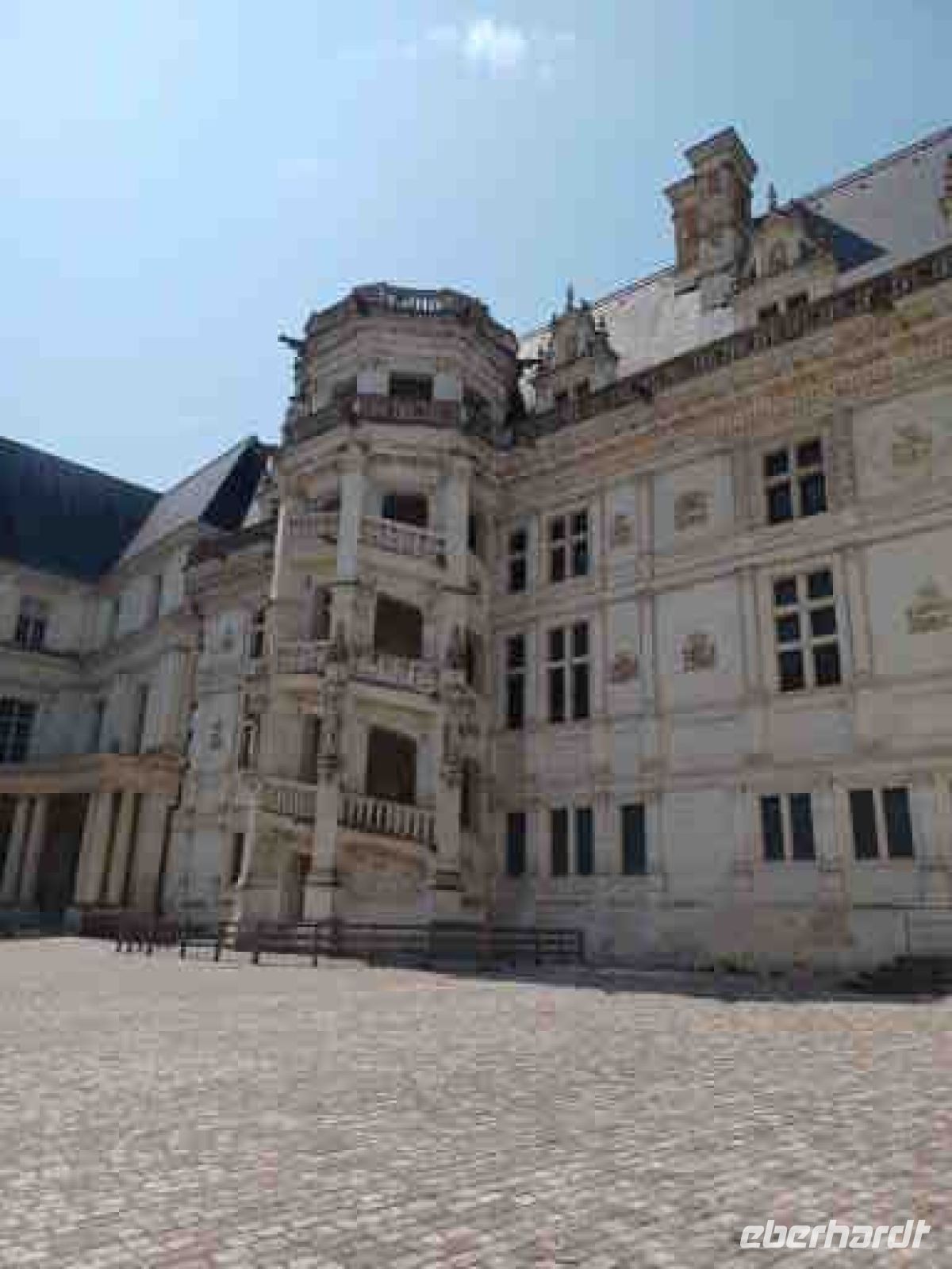 Blois Renaissancetreppehaus