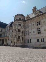 Blois Renaissancetreppehaus
