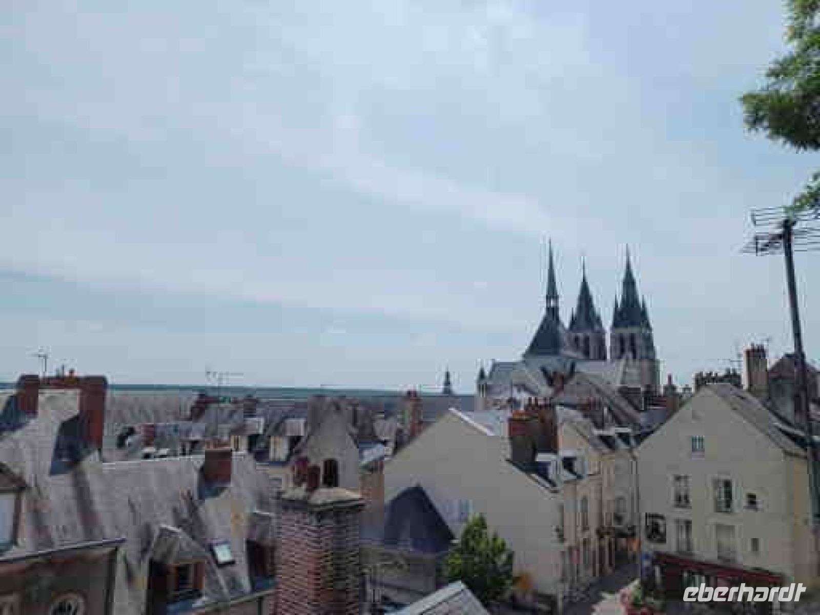 Blick über Blois
