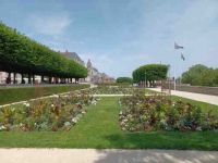 Blois Schlossparkanlage