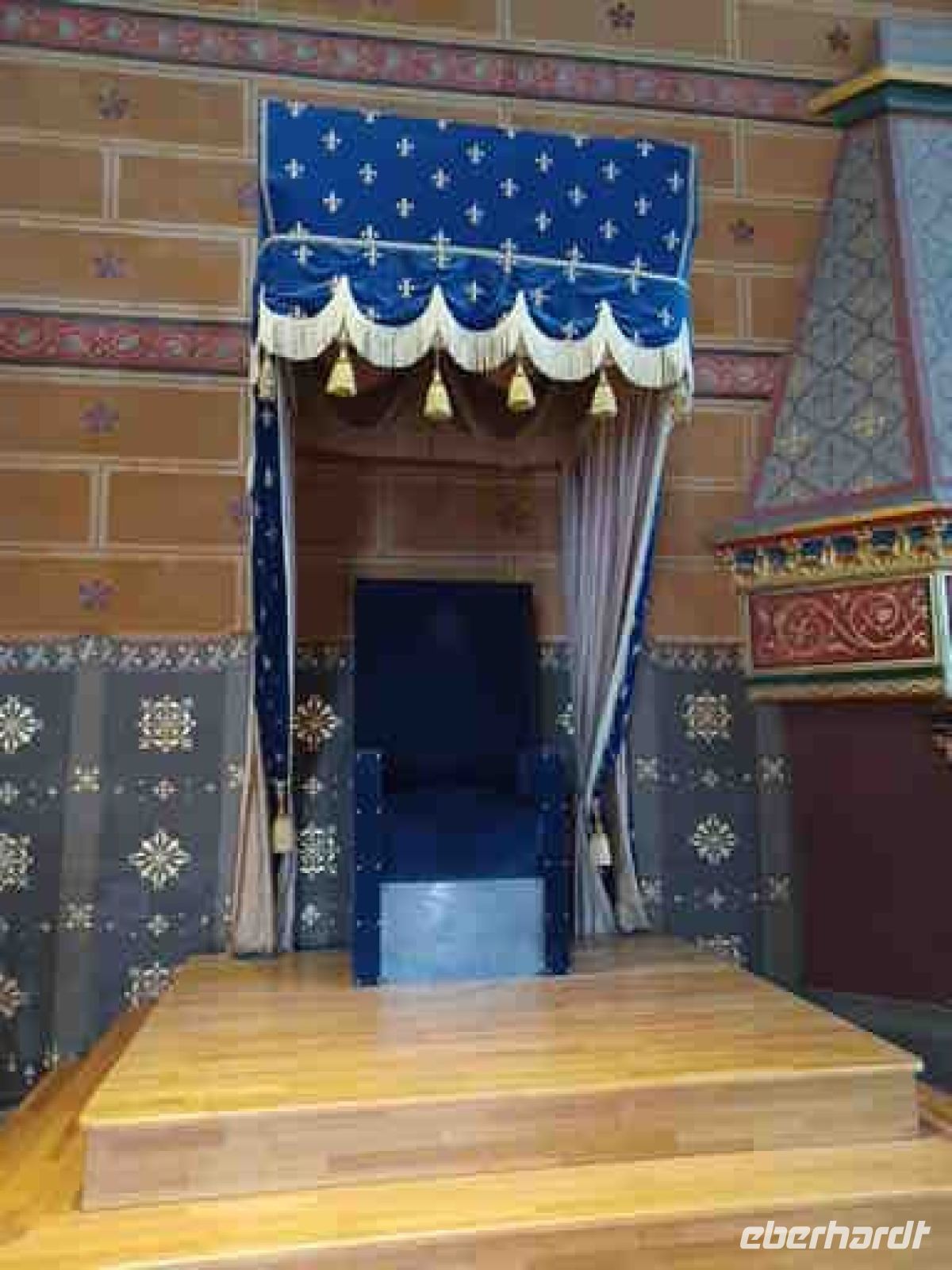 Schloss Blois Trohnsaal