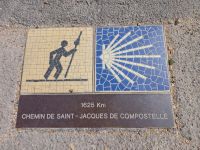 Pilgerweg Saint-Jaques de Compostelle 