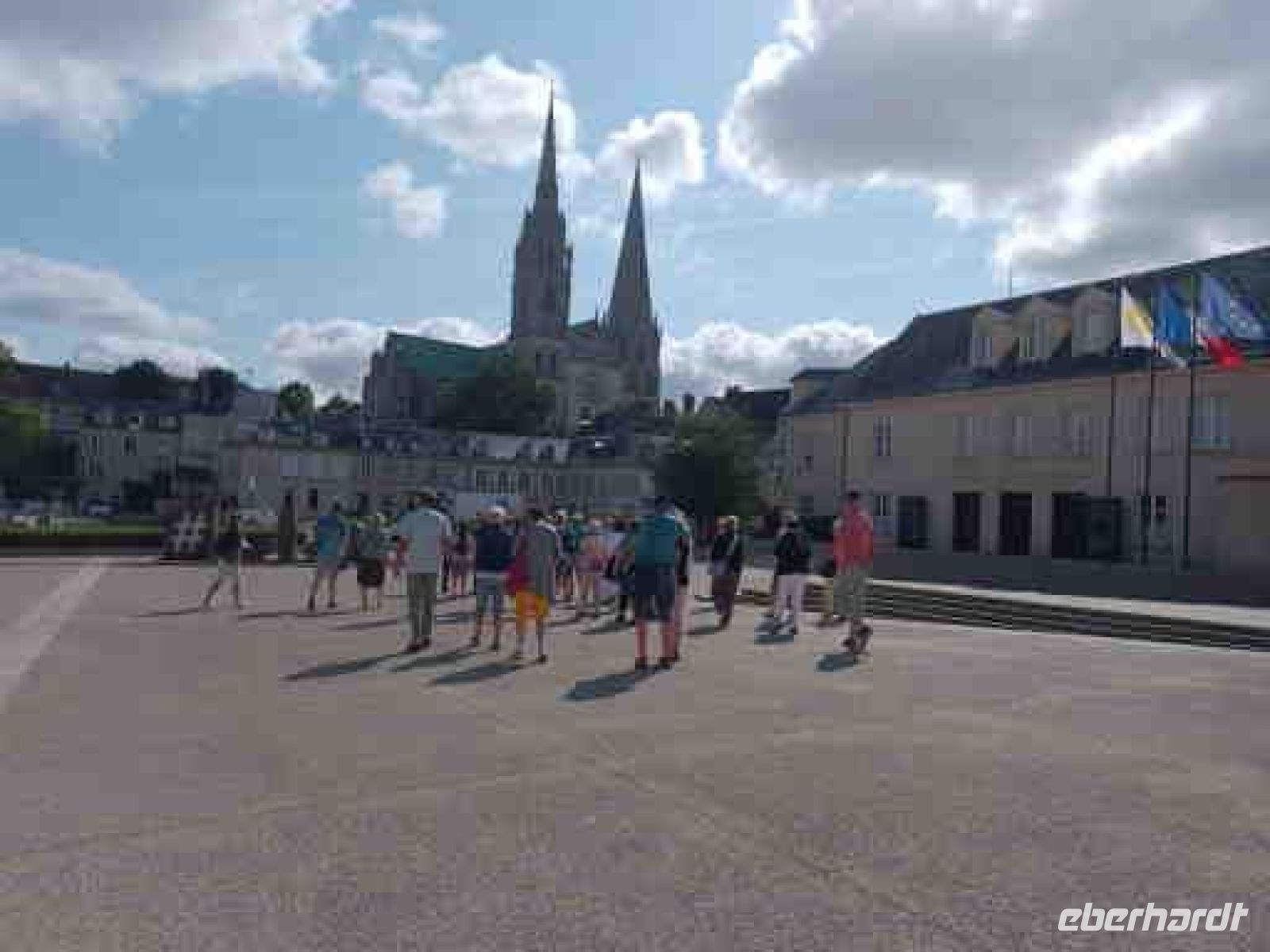 Chatre mit Notre Dame