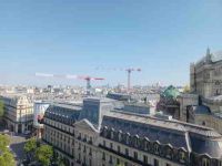 Blick von der Dachterrasse Lafayette