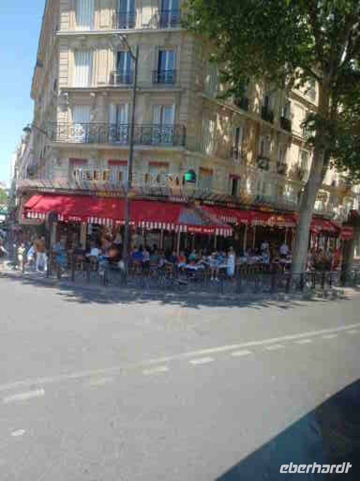 Paris -Strassenrestaurant